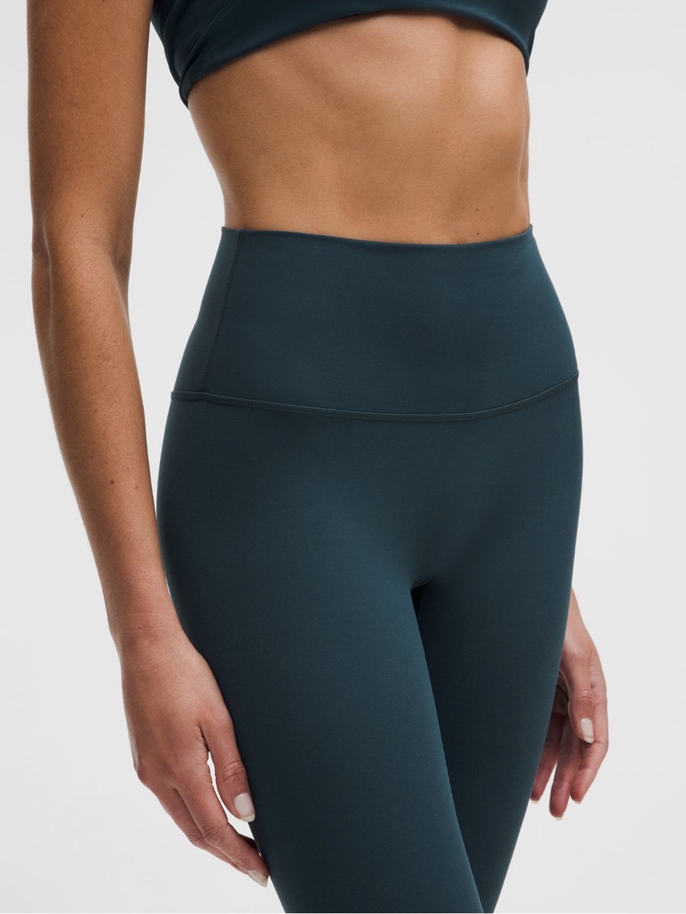 lululemon indochine blue High-Rise align leggings size 12 - Picture 10 of 10